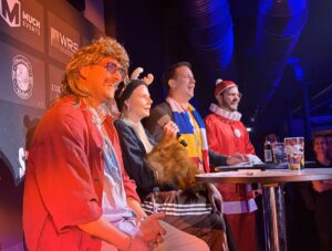 Erstmals lieferte eine Expertenjury von der Seitenlinie Einschätzungen und Punkte. - Foto: gik