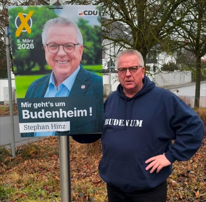 Plakatklau in Budenheim: 60 Wahlplakate der CDU und bis zu 30 Plakate der SPD entwendet – Polizei Mainz sucht Zeugen