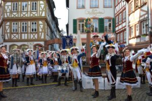 Das Kirschgartenfest der Mainzer Ranzengarde 2026. - Foto: Ranzengarde