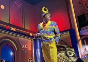 Hobby Dogging mit "Ernst Lustig": Jürgen Wiesmann in Hochform. - Foto gik