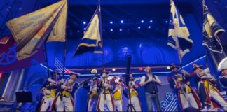 Der Geist der Mainzer Fastnacht: Mainzer Ranzengarde feiert letzte Prunksitzung und das Fest des toleranten Narrenreichs