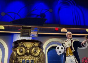 Protokoller mit Fußball: Gunther Raupach. - Foto: gik