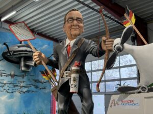 Boris Pistorius, der Robin Hood der Bundeswehr, im Kampf gegen die Drohenflut - ob das gut geht? - Foto: gik