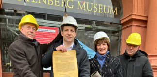 Zeitkapsel des alten Gutenberg-Museums in Mainz von 1961 geöffnet: „Erfüllung der Ehrenpflicht gegenüber unserem größten Sohn“