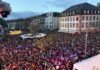 Bilanz Rosenmontag in Mainz: Verkürzter Zug hat gewirkt, sagt MCV – Betrunkener Bewusstloser stoppte Rosenmontagszug