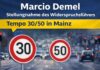Streit um Tempo 30 geht weiter – MIT Mainz fordert Rückkehr zu Tempo 50 auf Rheinachse – Demel: Mobilität ist kein Luxus