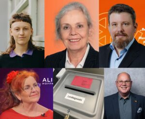 Fünf der Direktkandidaten im Wahlkreis Mainz II für die Landtagswahl 2026. - Collage: Mainz&