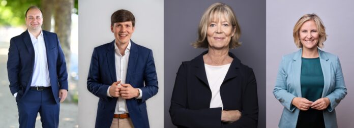 Mainz&-Fragebogen zur Landtagswahl 2026, Mainz II: SPD, CDU, Grüne, FDP – Die Direktkandidaten im Wahlkreis II in Mainz