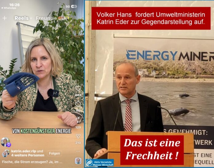 Landtagswahl Mainz: Endspurt mit harten Bandagen – Schnieder: Keine AfD-Kooperation, Grüne schmücken sich mit fremden Fischen