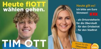 E I L — Ortsvorsteherwahl in Mainz-Oberstadt: Grüne und CDU in der Stichwahl – SPD nur auf Platz drei