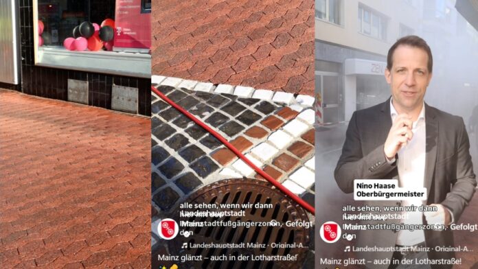 Frühjahrsputz in Mainz: Stadt startet große Reinigungsaktion der Böden in der Innenstadt – Mainz wie es glänzt und dampft