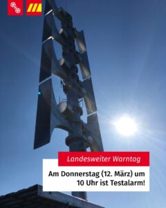 Beim Landesweiten Warntag werden Sirenen und digitale Warnsysteme getestet. - Foto: Feuerwehr Mainz 