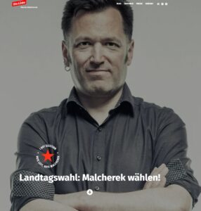 Martin Malcherek ist Rechtsanwalt und sitzt für die Linke im Mainzer Stadtrat, für die Linke trat er schon mehrfach zu Wahlen an - unter anderem bei der OB-Wahl 2023 in Mainz. - Foto: Malcherek