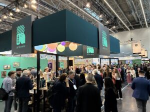 Präsentation der "Generation Riesling" auf der ProWein 2026: Treffend er Weinwelt. - Foto: DWI 