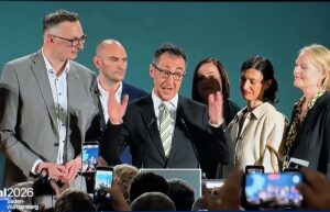 Der vermutliche Wahlsieger: Cem Özdemir, Ex-Bundeslandwirtschaftsminister und türkischer Schwabe. - Screenshot: gik