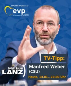 EVP-Fraktionschef Manfred Weber hat ein Problem: Eine Chatgruppe mit Rechtsextremen im EU-Parlament. - Foto: EVP/Manfred Weber 
