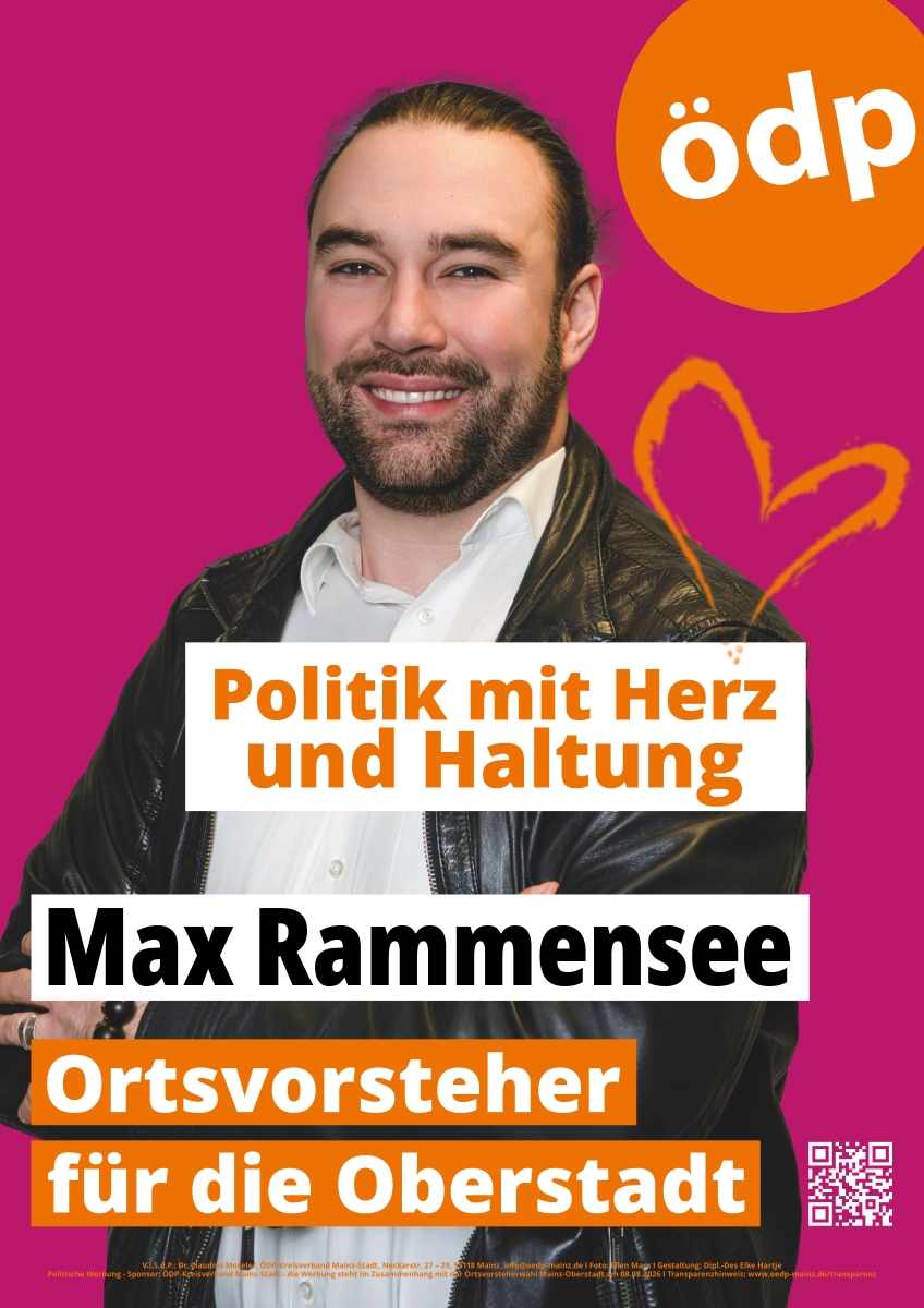 Mainzer Oberstadt wählt am 08. März 2026 neuen Ortsvorsteher - Sieben ...