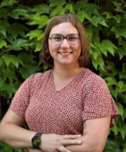 Fabienne Bayer tritt für die junge Europapartei VOLT an. - Foto: VOLT