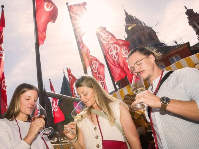 Great Wine Walk in Mainz zum Dritten: Flanieren, Shoppen und Wein von Spitzen-Winzern genießen am 25. April 2026