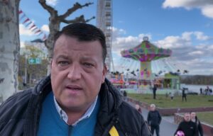 Der Sprecher der Mainzer Schausteller, Marco Sottile, im Interview mit Mainz&: Freude über die Auszeichnung und Sorge über die Zukunft. - Foto: gik 