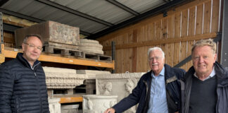 Ex-Denkmalschützer der Stadt Mainz: Wiederaufstellung der großen Mainzer Jupitersäule ist Pflichtaufgabe – Kopie fertig im Depot