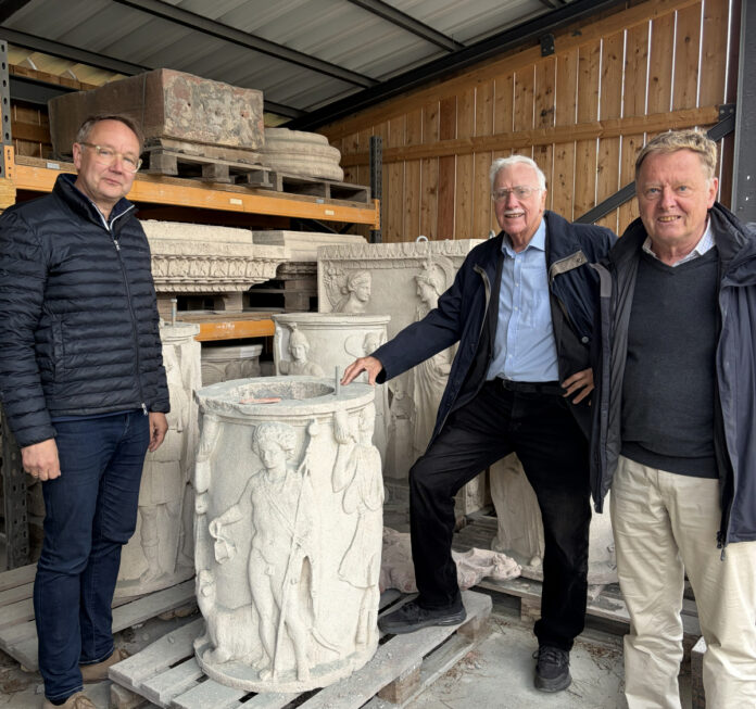 Ex-Denkmalschützer der Stadt Mainz: Wiederaufstellung der großen Mainzer Jupitersäule ist Pflichtaufgabe – Kopie fertig im Depot