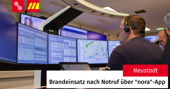Brandeinsatz in der Mainzer Neustadt beinahe durch missbräuchliche Notrufe verzögert – Lädt Notruf-App Nora weiter zu Missbrauch ein?