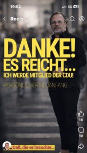 Der FDP-Politiker Thomas A. Klann wollte angeblich alles hinschmeißen und zur CDU wechseln - doch auch das war natürlich ein Aprilscherz. - Foto: Thomas A. Klann 