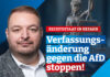 AfD will gegen Verfassungsänderung zu U-Ausschüssen im Mainzer Landtag klagen – Grüner von Heusinger lieferte Vorlage: „Lex AfD“