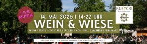 Headbanner Ruzycki Wein & Wiese 2026