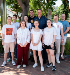 Da hatten die Jusos in Rheinland-Pfalz noch richtig "Bock auf Wahlkampf" - und auf Alexander Schweitzer. - Foto: SPD RLP