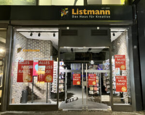Ende 2025 schloss das alteingesessene Geschäft Listmann in der Mainzer Innenstadt, seither steht das Ladenlokal leer. - Foto: gik 