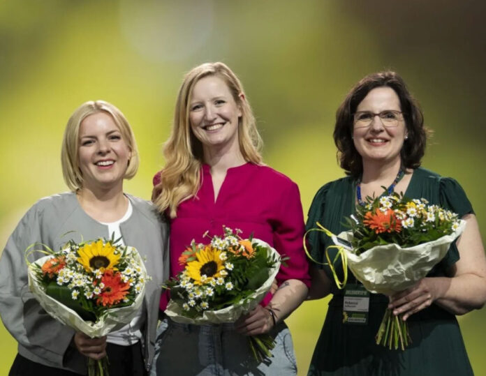 Ortsvorsteherin Christin Sauer aus Mainz neue Landeschefin der Grüne Rheinland-Pfalz – Erstmals Doppelspitze mit zwei Frauen