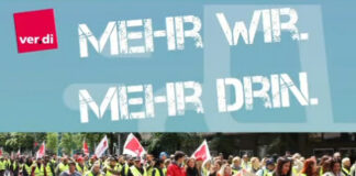 Demo in Mainz und geschlossene Geschäfte: Ver.di bestreikt am Freitag Groß- und Einzelhandel in Rheinland-Pfalz und Hessen