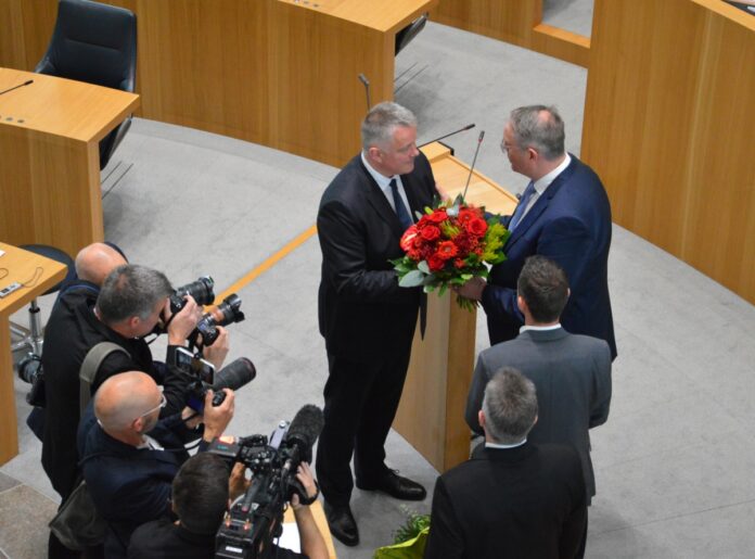 E I L — Gordon Schnieder neuer Ministerpräsident von Rheinland-Pfalz – Landtag in Mainz wählt CDU-Politiker zum Regierungschef