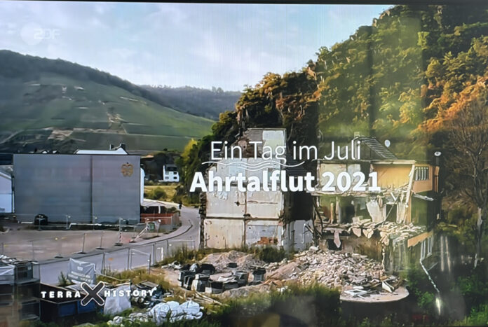 Ein Tag im Juli: Bewegende ZDF-Doku rekonstruiert die Flutkatastrophe im Ahrtal im Juli 2021 – Mainz&-Journalistin als Expertin dabei