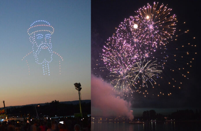Umfrage zur Mainzer Johannisnacht: Feuerwerk oder Drohnenshow – was wollen die Mainzer?