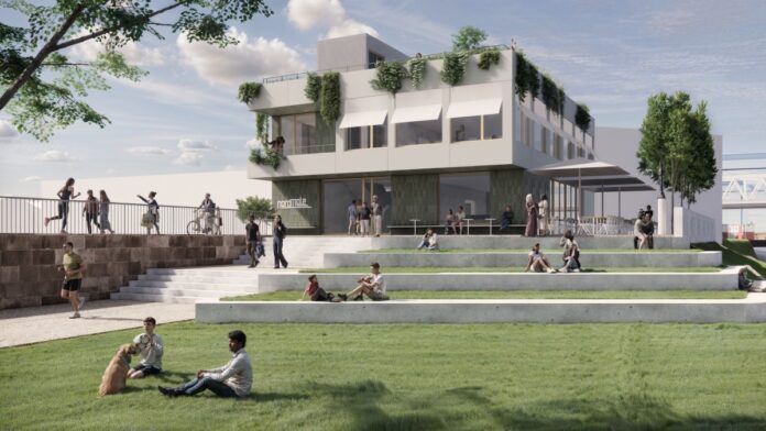 Aus „Schorsch“ wird „Nordmole“: Neue Gastronomie für Zollhafen in Mainz gefunden – Biergarten, Event Location, Rooftop Bar