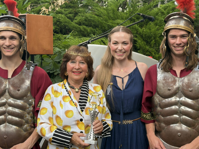 Bohnen, Speck und ein Brutus: Die 5. Römischen Carnarien in Mainz verneigen sich vor Marie-Luise Thüne und der Leidenschaft fürs Theater