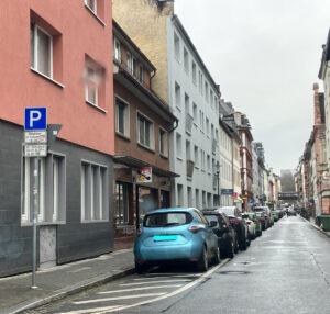 Die Hintere Bleiche in Mainz soll zur Fahrradstraße werden, und das schon nach den Sommerferien. - Foto: gik