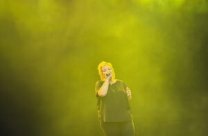 Gänsehautmomente mit Laura Müller. - Foto: gik