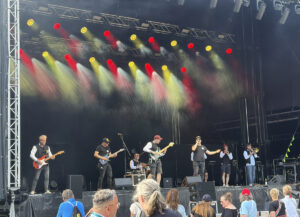 Echtes Sommerfestival mit Mainzer Fastnachtsgefühl - hier "Voll auf die Elf". - Foto: gik