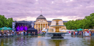 Wilhelmstraßenfest in Wiesbaden: 47. Theatrium lockt vom 12. bis 14. Juni 2026 mit fünf Bühnen, 240 Ständen und einer „Arena of Skills“
