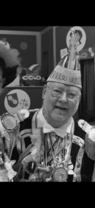So kannten ihn die meisten: Christoph Thelen mitten in der Fastnacht, hier in der Uniform der Mainzer Ranzengarde. - Foto: privat