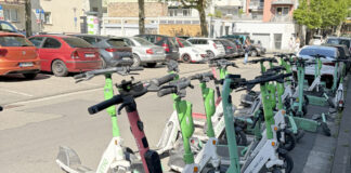 Unfälle mit E-Scootern stark gestiegen: 38 Tote bei Unfällen, einer davon in Mainz – TÜV fordert baulich getrennte Wege für Rad und Scooter