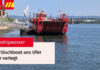 Niedrigwasser im Rhein: Löschboot der Feuerwehren in Mainz zu Gast – Warnung vor Weltkriegsmunition in Flüssen: nicht anfassen!