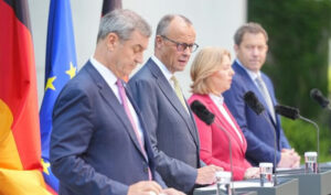 Pressekonferenz zur Vorstellung des Reformpakets in Berlin. - Video: ZDF, Screenshot: gik