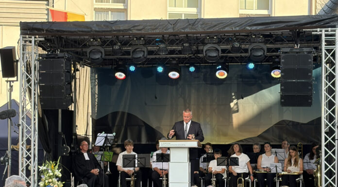 Die Entschuldigung des Gordon Schnieder: „Der Staat hat in dieser Nacht versagt“ – Fünf Jahre nach der Ahrflut Bitte um Entschuldigung