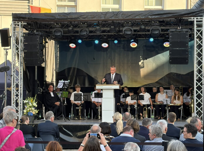 Die Entschuldigung des Gordon Schnieder: „Der Staat hat in dieser Nacht versagt“ – Fünf Jahre nach der Ahrflut Bitte um Entschuldigung