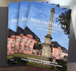 Ganz neu: Die Broschüre "Mogontiacum - Streifzug durch das Römische Mainz" der Internetzeitung Mainz&. - Foto: gik